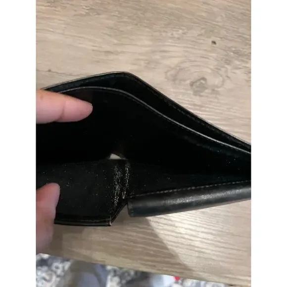 Louis Vuitton Black Epi Leather Bifold Wallet